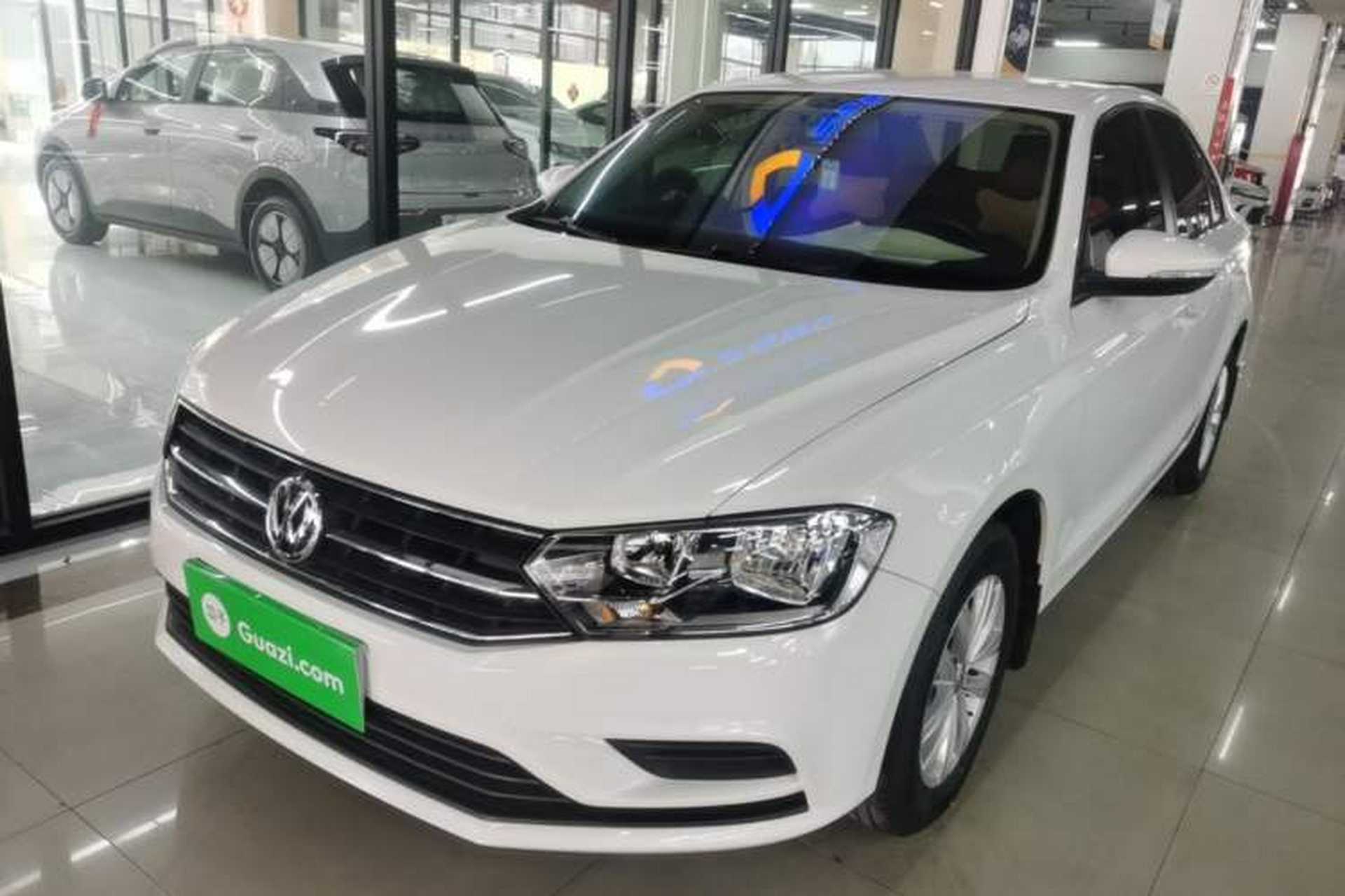 Used Volkswagen Bora 2018 1.5L Automatic Fashion Model Front Left 45 Deg