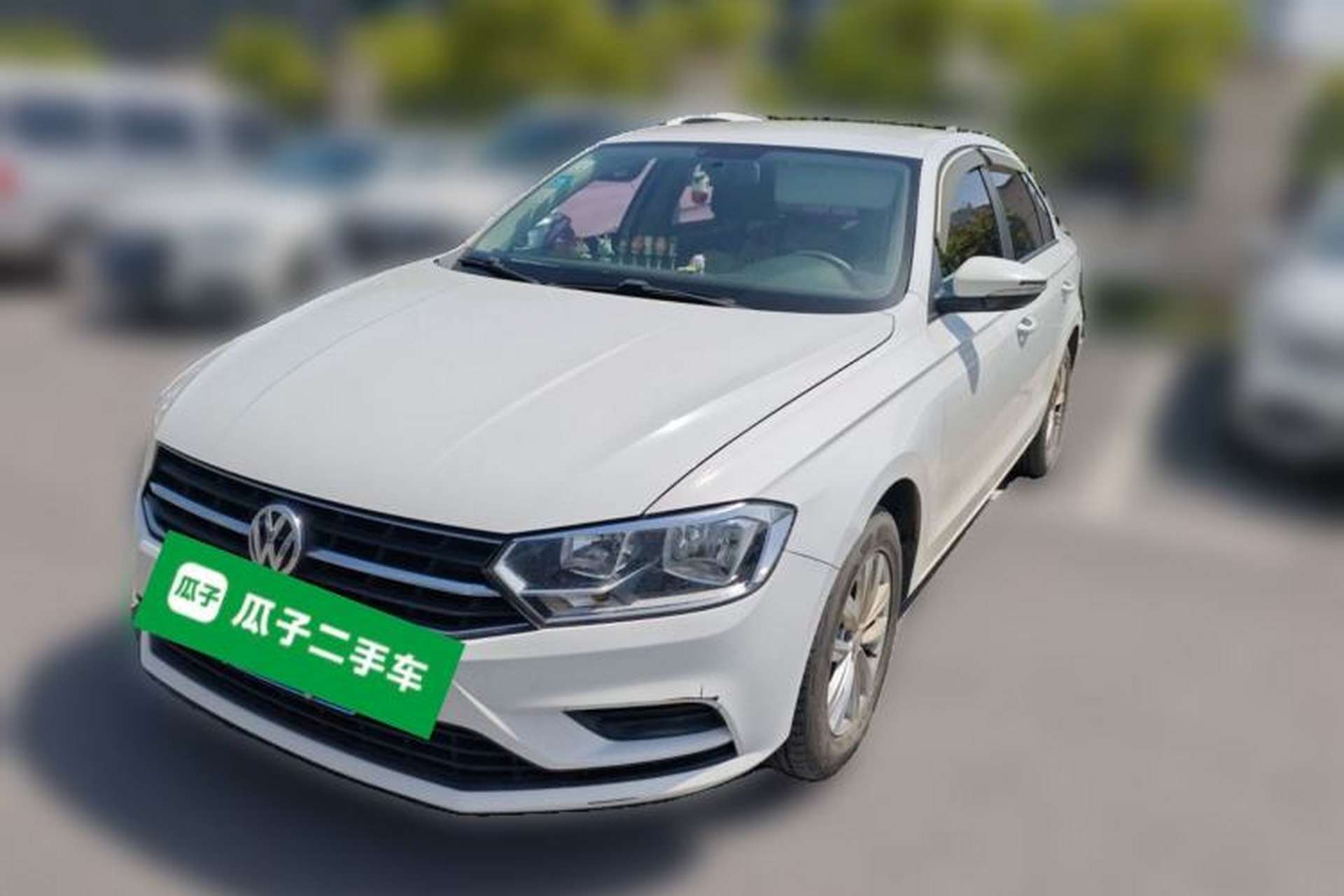 Used Volkswagen Bora 2018 1.5L Automatic Fashion Model Front Left 45 Deg
