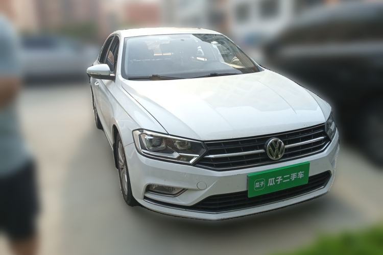 Used Volkswagen Bora 2018 1.5L Manual Comfort Model Front Right 45 Deg