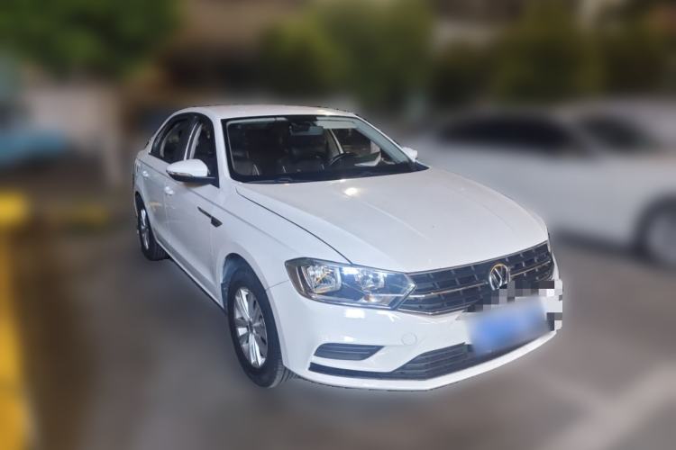 Used Volkswagen Bora 2018 1.5L Manual Fashion Model Front Right 45 Deg