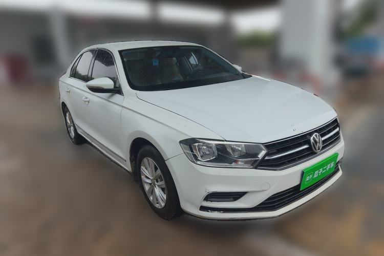 Used Volkswagen Bora 2018 1.5L Manual Fashion Model Front Right 45 Deg
