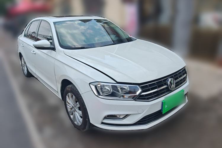 Used Volkswagen Bora 2018 1.5L Automatic Comfort Model Front Right 45 Deg