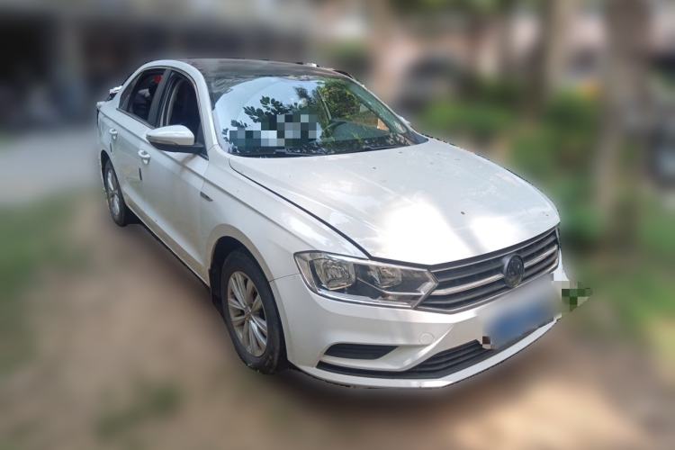 Used Volkswagen Bora 2018 1.5L Automatic Fashion Model Front Right 45 Deg