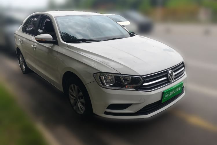 Used Volkswagen Bora 2018 1.5L Automatic Fashion Model Front Right 45 Deg