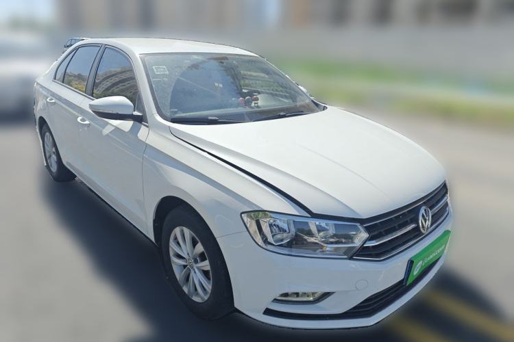 Used Volkswagen Bora 2018 1.5L Automatic Fashion Model Front Right 45 Deg