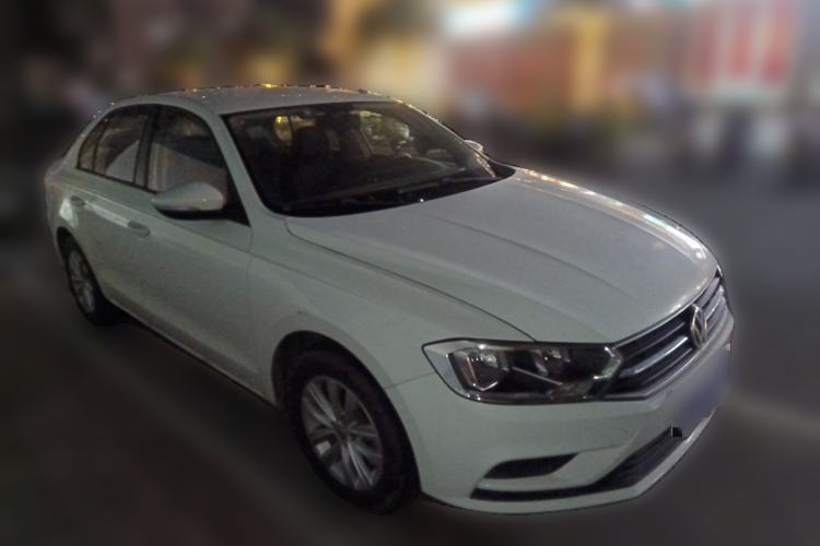 Used Volkswagen Bora 2018 1.5L Automatic Fashion Model Front Right 45 Deg