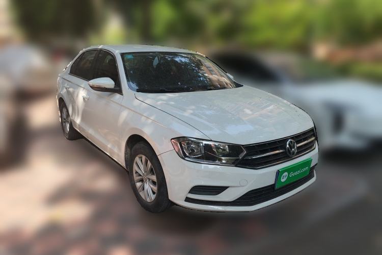 Used Volkswagen Bora 2018 1.5L Manual Fashion Model Front Right 45 Deg