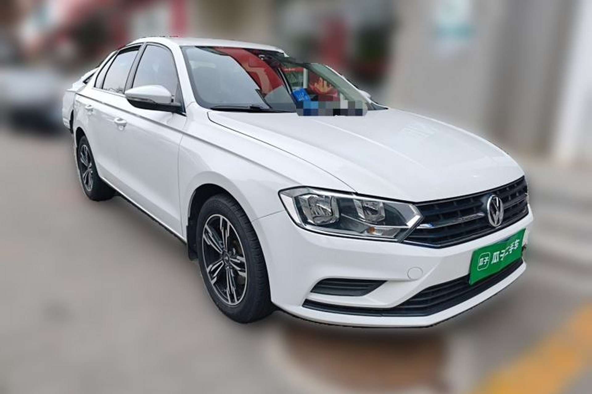 Used Volkswagen Bora 2018 1.5L Automatic Fashion Model Front Right 45 Deg
