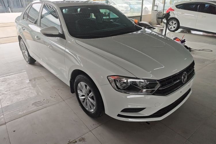 Used Volkswagen Bora 2018 1.5L Automatic Fashion Model Front Right 45 Deg