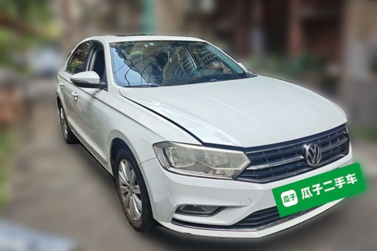 Used Volkswagen Bora 2018 1.5L Automatic Comfort Model Front Right 45 Deg