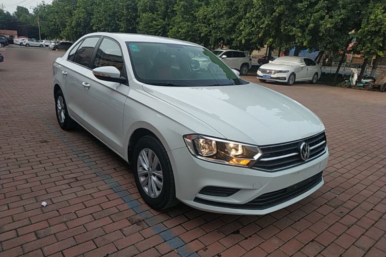 Used Volkswagen Bora 2018 1.5L Automatic Fashion Model Front Right 45 Deg