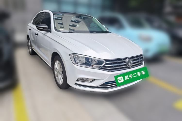 Used Volkswagen Bora 2018 1.5L Automatic Comfort Model Front Right 45 Deg