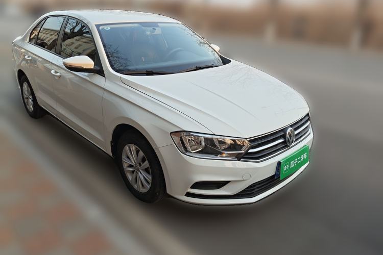 Used Volkswagen Bora 2018 1.5L Manual Fashion Model Front Right 45 Deg
