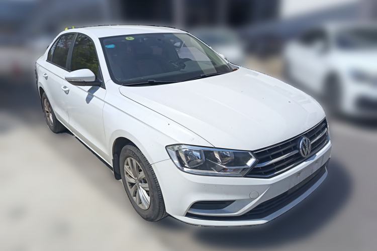 Used Volkswagen Bora 2018 1.5L Automatic Fashion Model Front Right 45 Deg