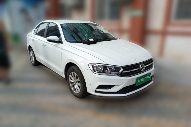 Used Volkswagen Bora 2018 1.5L Manual Fashion Model Front Right 45 Deg