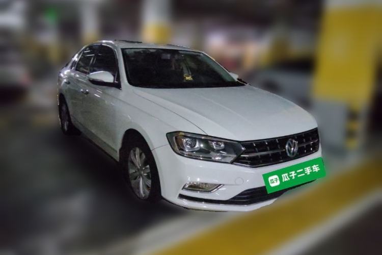 Used Volkswagen Bora 2018 1.5L Automatic Comfort Model Front Right 45 Deg