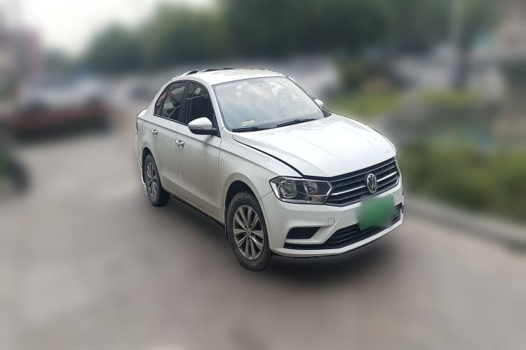 Used Volkswagen Bora 2018 1.5L Manual Fashion Model Front Right 45 Deg