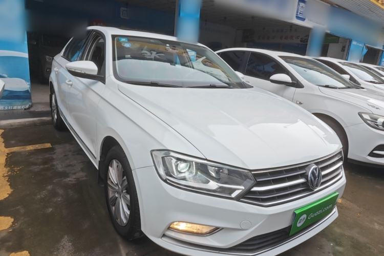 Used Volkswagen Bora 2018 1.5L Automatic Comfort Model Front Right 45 Deg