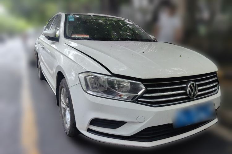 Used Volkswagen Bora 2018 1.5L Manual Fashion Model Front Right 45 Deg