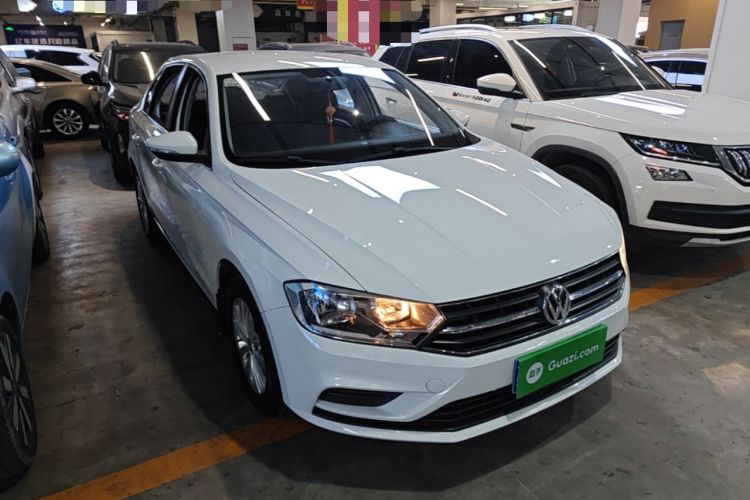 Used Volkswagen Bora 2018 1.5L Automatic Fashion Model Front Right 45 Deg