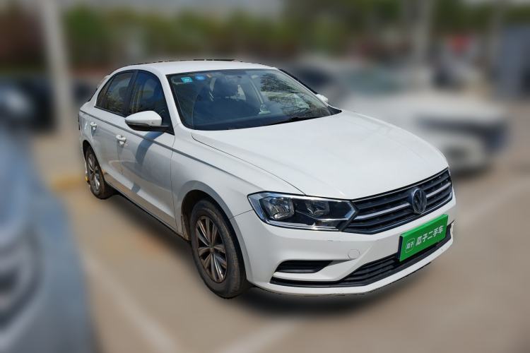 Used Volkswagen Bora 2018 1.5L Manual Fashion Model Front Right 45 Deg
