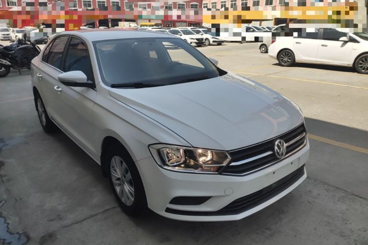 Used Volkswagen Bora 2018 1.5L Automatic Fashion Model Front Right 45 Deg