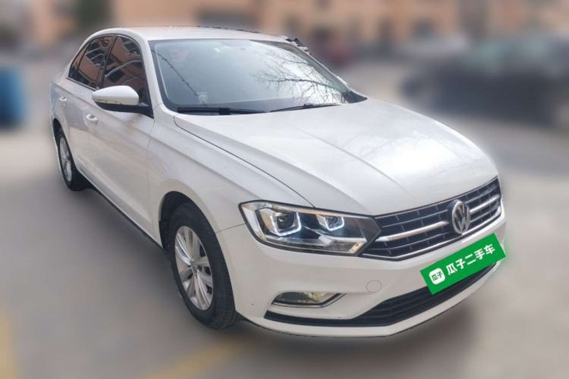 Used Volkswagen Bora 2018 1.5L Manual Fashion Model Front Right 45 Deg
