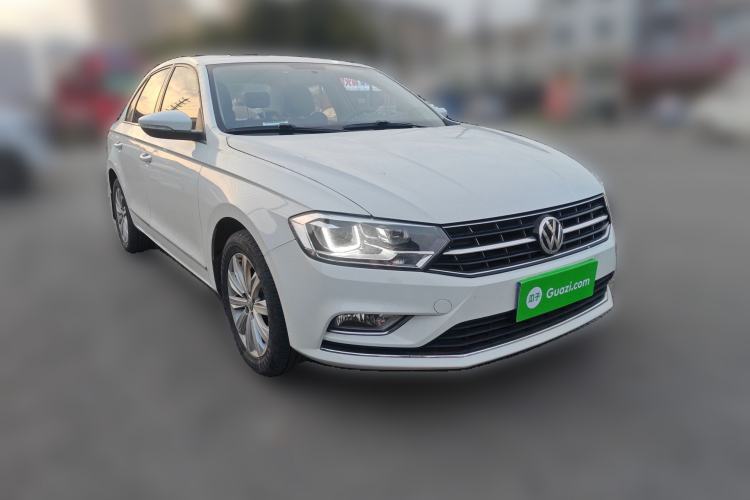 Used Volkswagen Bora 2018 1.5L Manual Comfort Model Front Right 45 Deg