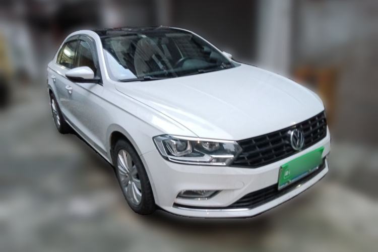 Used Volkswagen Bora 2018 1.5L Manual Comfort Model Front Right 45 Deg