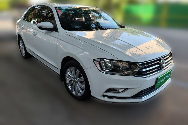 Used Volkswagen Bora 2018 1.5L Automatic Comfort Model Front Right 45 Deg