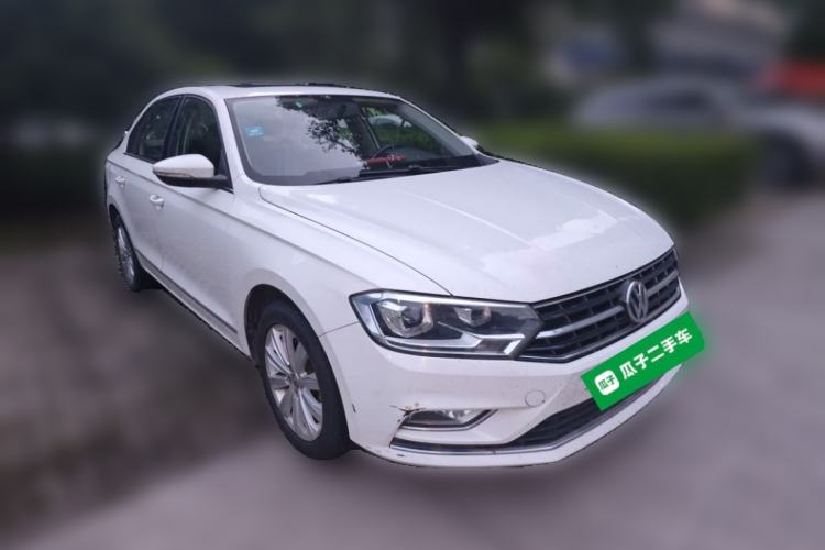 Used Volkswagen Bora 2018 1.5L Automatic Comfort Model Front Right 45 Deg