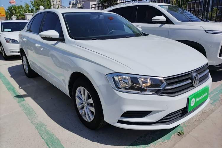 Used Volkswagen Bora 2018 1.5L Automatic Fashion Model Front Right 45 Deg