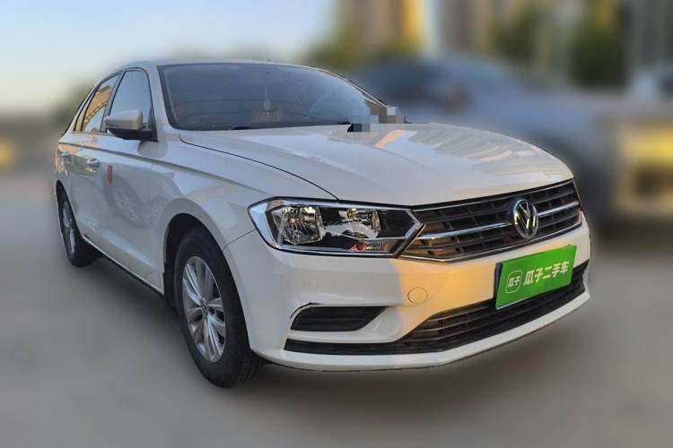 Used Volkswagen Bora 2018 1.5L Manual Fashion Model Front Right 45 Deg