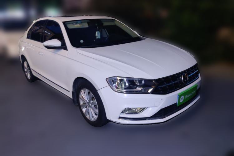 Used Volkswagen Bora 2018 1.5L Automatic Comfort Model Front Right 45 Deg