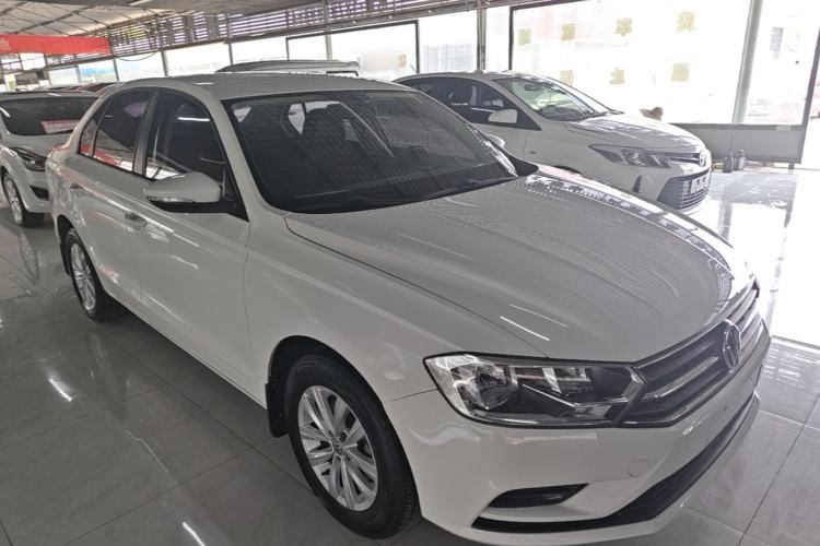 Used Volkswagen Bora 2018 1.5L Automatic Fashion Model Front Right 45 Deg