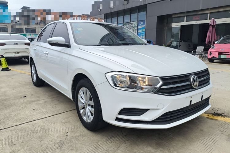 Used Volkswagen Bora 2018 1.5L Automatic Fashion Model Front Right 45 Deg