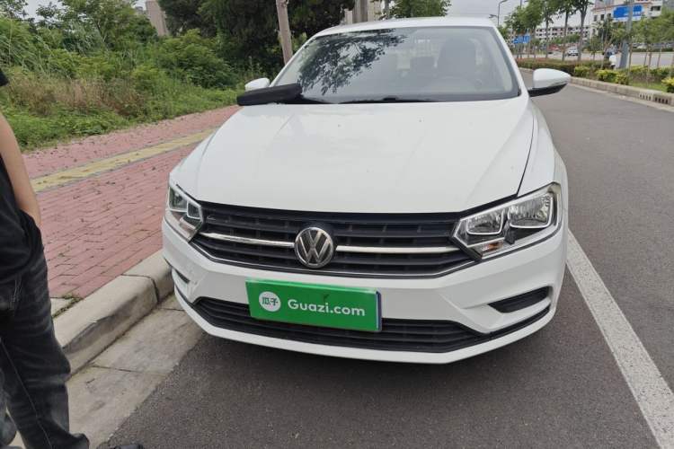 Used Volkswagen Bora 2018 1.5L Manual Fashion Model Front