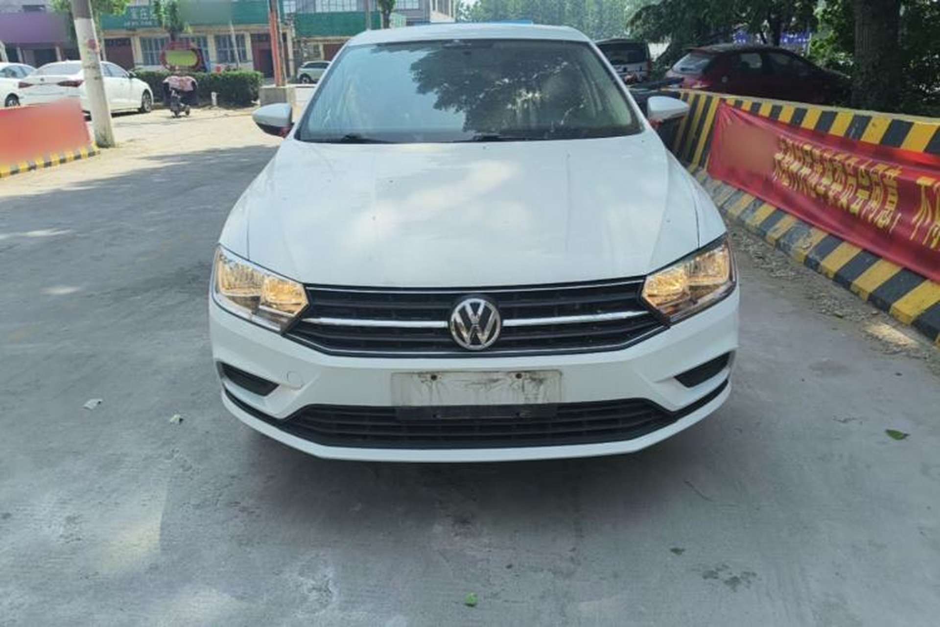 Used Volkswagen Bora 2018 1.5L Manual Fashion Model Front