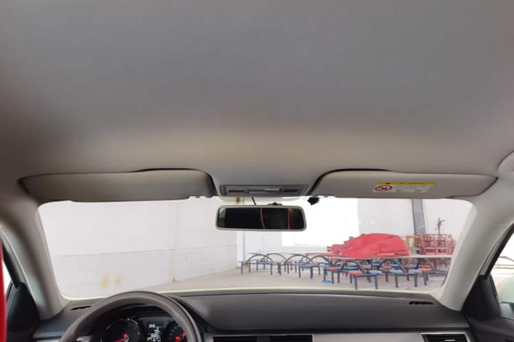 Used Volkswagen Bora 2018 1.5L Manual Fashion Model Headliner
