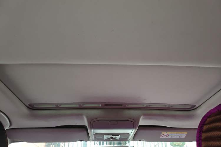 Used Volkswagen Bora 2018 1.5L Manual Comfort Model Headliner