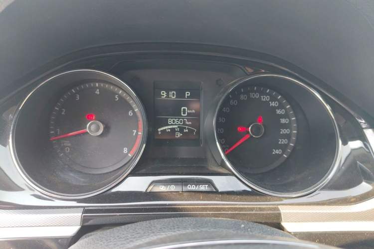 Used Volkswagen Bora 2018 1.5L Automatic Comfort Model Instrument Cluster
