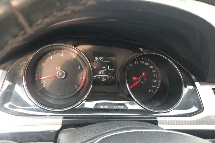 Used Volkswagen Bora 2018 1.5L Manual Comfort Model Instrument Cluster