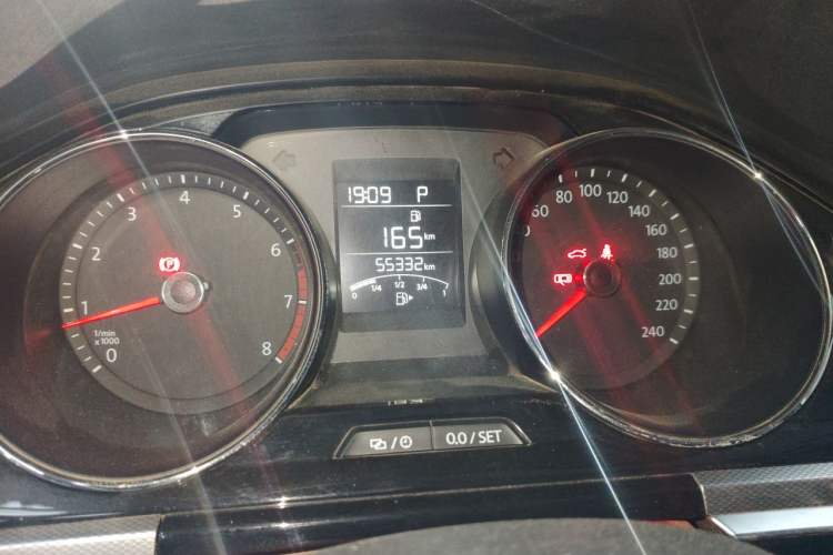 Used Volkswagen Bora 2018 1.5L Automatic Comfort Model Instrument Cluster