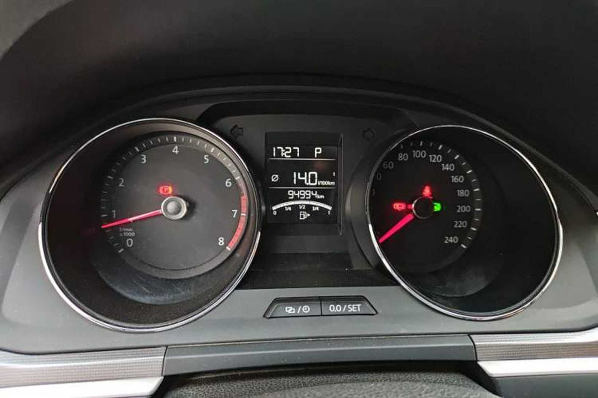 Used Volkswagen Bora 2018 1.5L Automatic Fashion Model Instrument Cluster
