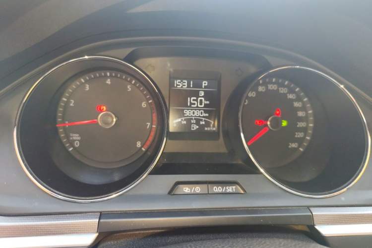 Used Volkswagen Bora 2018 1.5L Automatic Fashion Model Instrument Cluster