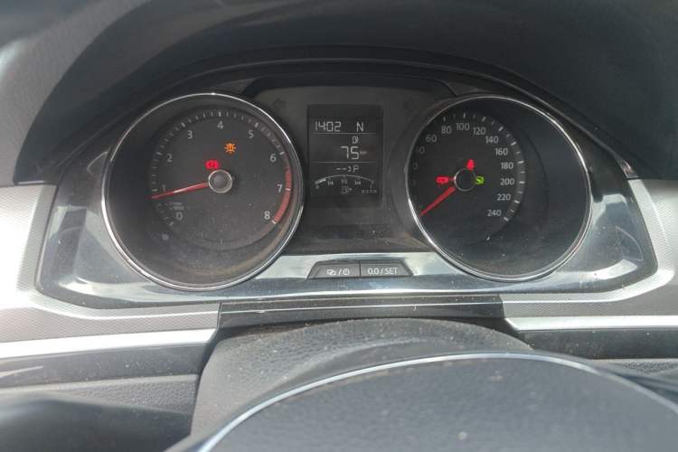 Used Volkswagen Bora 2018 1.5L Automatic Comfort Model Instrument Cluster