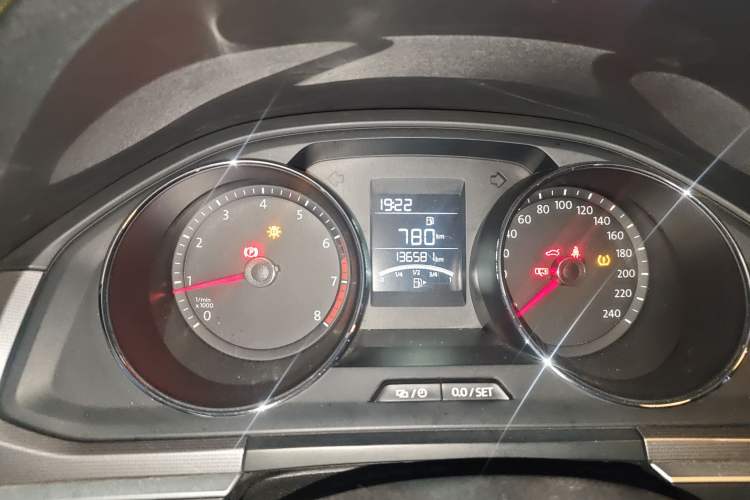Used Volkswagen Bora 2018 1.5L Manual Fashion Model Instrument Cluster