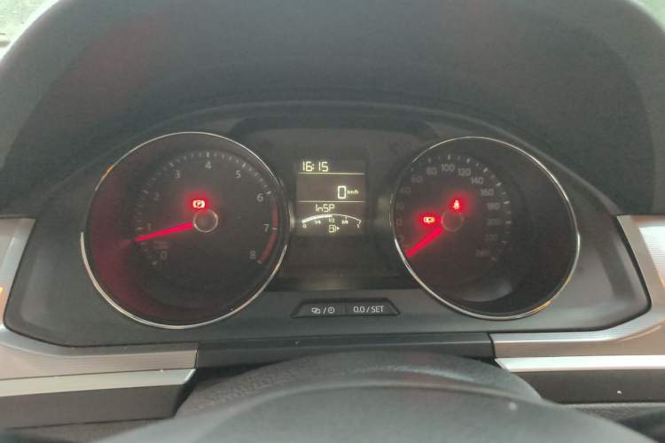 Used Volkswagen Bora 2018 1.5L Manual Fashion Model Instrument Cluster