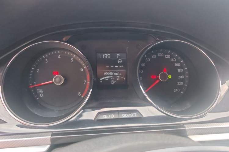 Used Volkswagen Bora 2018 1.5L Automatic Comfort Model Instrument Cluster