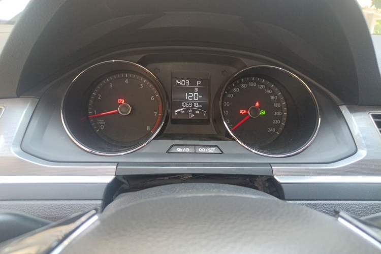 Used Volkswagen Bora 2018 1.5L Automatic Fashion Model Instrument Cluster